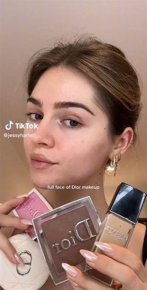 Dreal Dior Makeup Routine Tutorial 